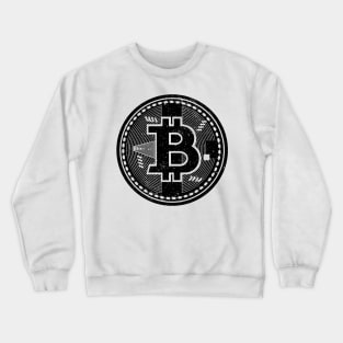 Bitcoin - Cryptocurrency - Blockchain - Investment Crewneck Sweatshirt